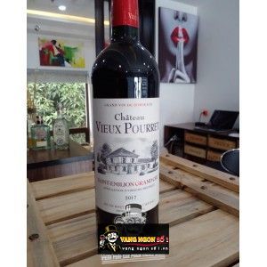 Vang Pháp Chateau Vieux Pourret Saint Emilion Grand Cru cao cấp bn3