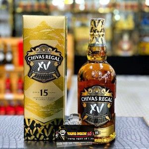 Rượu Chivas 15 Blended Scotch Whisky chai 1L bn1