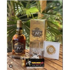 Rượu Chivas 15 Blended Scotch Whisky chai 1L bn2
