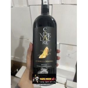 Rượu Vang Ý Cinderella Primitivo Puglia uống ngon bn1