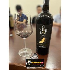 Rượu Vang Ý Cinderella Primitivo Puglia uống ngon bn3