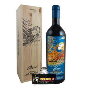 Rượu Vang Parrot Amarone Classico thượng hạng bn2