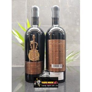 Rượu vang La Chitarra Primitivo 18% - Vang Cây Đàn bn1