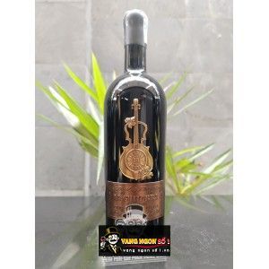 Rượu vang La Chitarra Primitivo 18% - Vang Cây Đàn bn2