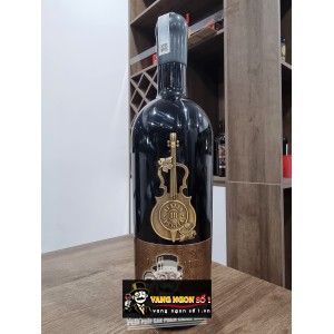 Rượu vang La Chitarra Primitivo 18% - Vang Cây Đàn bn4