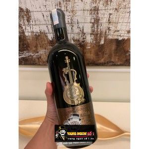 Rượu vang La Chitarra Primitivo 18% - Vang Cây Đàn