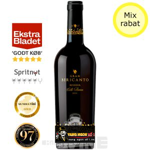 Rượu vang Gran Bericanto Riserva bn1