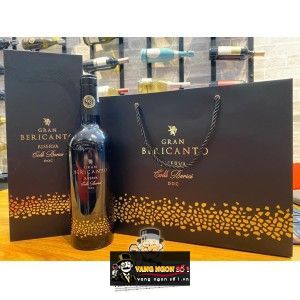 Rượu vang Gran Bericanto Riserva bn3