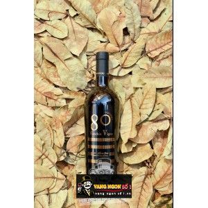 Rượu Vang 80 Vecchie Vigne 24 Karat Gold bn2