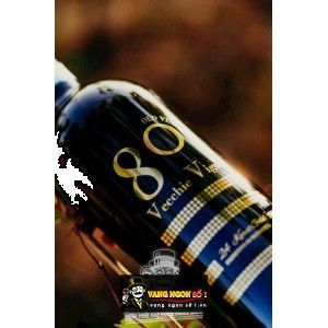 Rượu Vang 80 Vecchie Vigne 24 Karat Gold bn3