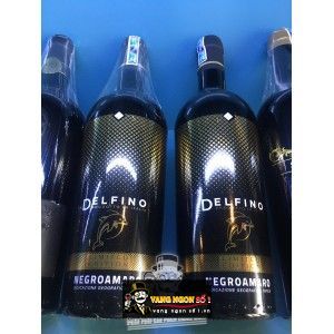 Rượu vang Delfino Negroamaro Puglia cao cấp bn1