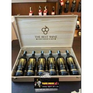 Rượu vang Delfino Negroamaro Puglia cao cấp