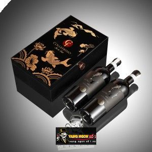 Rượu vang In & Out Collefrisio CF - Vang cá chép đen bn1