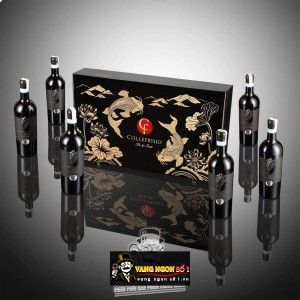 Rượu vang In & Out Collefrisio CF - Vang cá chép đen bn3