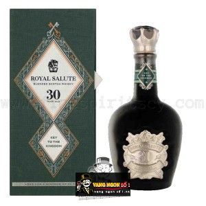 Rượu Chivas 30 năm Royal Salute cao cấp bn2