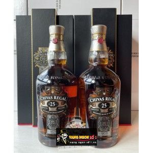 Rượu Chivas 25 Năm Nhập Khẩu Chính Hãng bn2