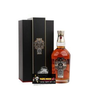 Rượu Chivas 25 Năm Nhập Khẩu Chính Hãng