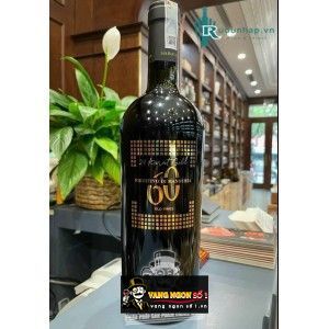 Rượu vang 60 Sessantanni Limited Edition 24 Karat Gold bn1