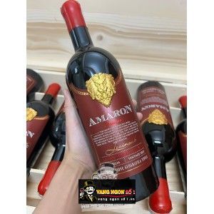 Rượu vang Amaron Primitivo uống ngon bn1