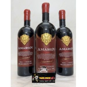 Rượu vang Amaron Primitivo uống ngon bn2