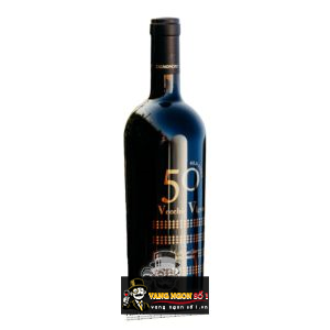 Rượu vang 50 Vecchie Vigne 24 Karat gold 15độ