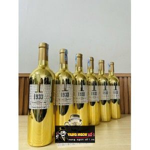 Vang Ý 1933 nhãn Vàng - Đỏ uống ngon bn2