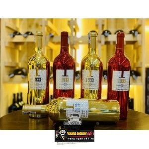 Vang Ý 1933 nhãn Vàng - Đỏ uống ngon