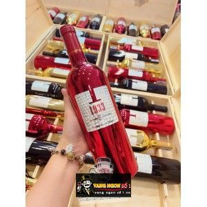 Vang Ý 1933 nhãn Vàng - Đỏ uống ngon bn3