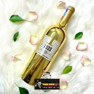 Vang Ý 1933 nhãn Vàng - Đỏ uống ngon bn4