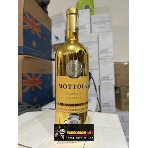 Rượu vang Mottola Amabile Classico uống ngon bn1