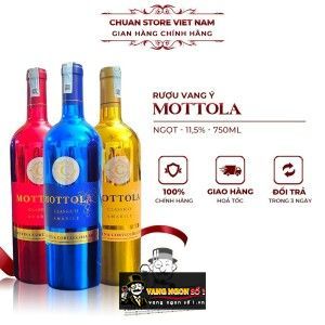 Rượu vang Mottola Amabile Classico uống ngon bn4