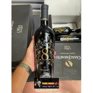 Vang Ý 8 Otto Borghi cao cấp bn1