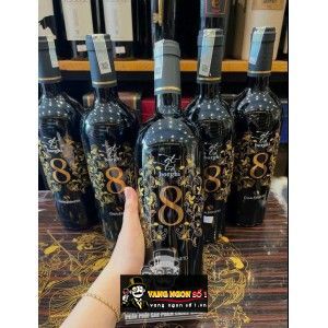 Vang Ý 8 Otto Borghi cao cấp