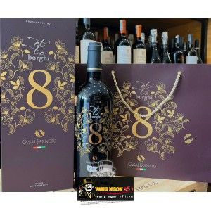 Vang Ý 8 Otto Borghi cao cấp bn3