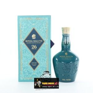 Rượu Chivas 26 Royal Salute thượng hạng bn3
