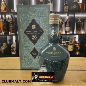 Rượu Chivas 26 Royal Salute thượng hạng bn4