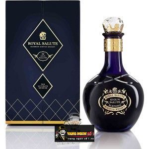Rượu Chivas 62 Royal Salute thượng hạng chai 1 lít