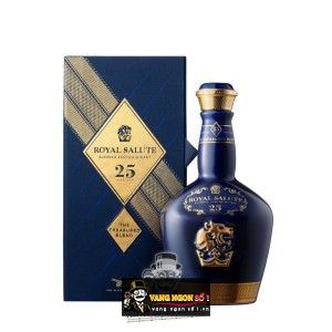 Rượu Chivas Royal Salute 25 Chai Sứ cao cấp
