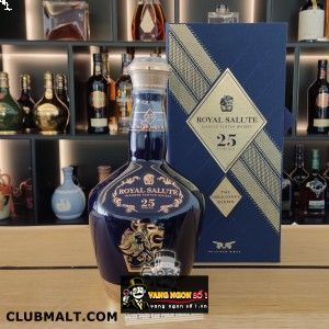 Rượu Chivas Royal Salute 25 Chai Sứ cao cấp bn3