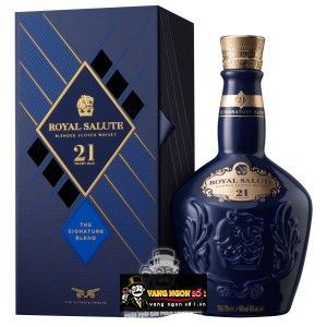 Rượu Chivas 21 Royal Salute chai 1 Lít