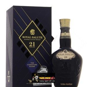 Rượu Chivas 21 Royal Salute chai 1 Lít bn2