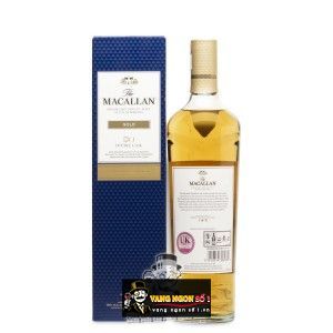 Rượu Macallan Gold Double Cask cao cấp