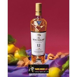 Rượu Macallan 12 Double Cask uống ngon bn2