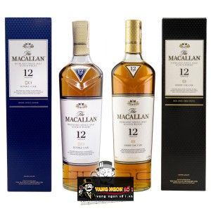 Rượu Macallan 12 Double Cask uống ngon bn4