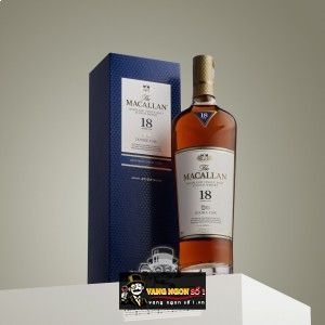 Rượu Macallan 18 Double Cask thượng hạng