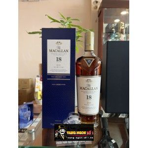 Rượu Macallan 18 Double Cask thượng hạng bn1