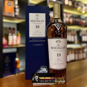 Rượu Macallan 18 Double Cask thượng hạng bn3