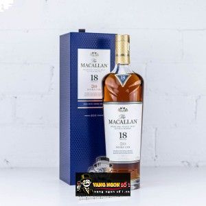 Rượu Macallan 18 Double Cask thượng hạng bn4