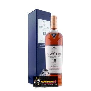 Rượu Macallan 15 Double Cask cao cấp