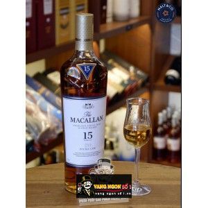 Rượu Macallan 15 Double Cask cao cấp bn2